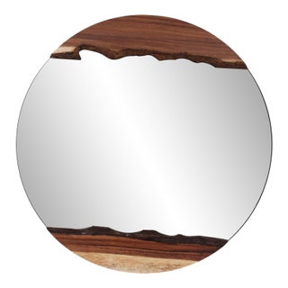 Laguna Live Edge Mirror For Sale