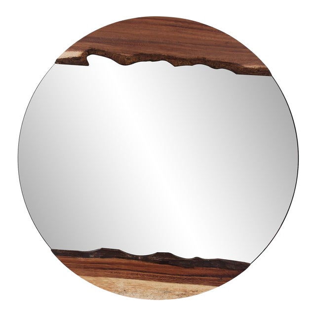 Laguna Live Edge Mirror For Sale