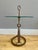 Vintage Circular Side Table in Gilt Wrought Iron by Giovanni Banci for Hermes, 1950 For Sale - Image 13 of 14