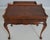 Italian Chippendale Style Olivewood Tea Table For Sale - Image 17 of 18