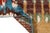 Abstract Colorful Modern Moroccan Handmade Wool Rug For Sale - Image 3 of 13