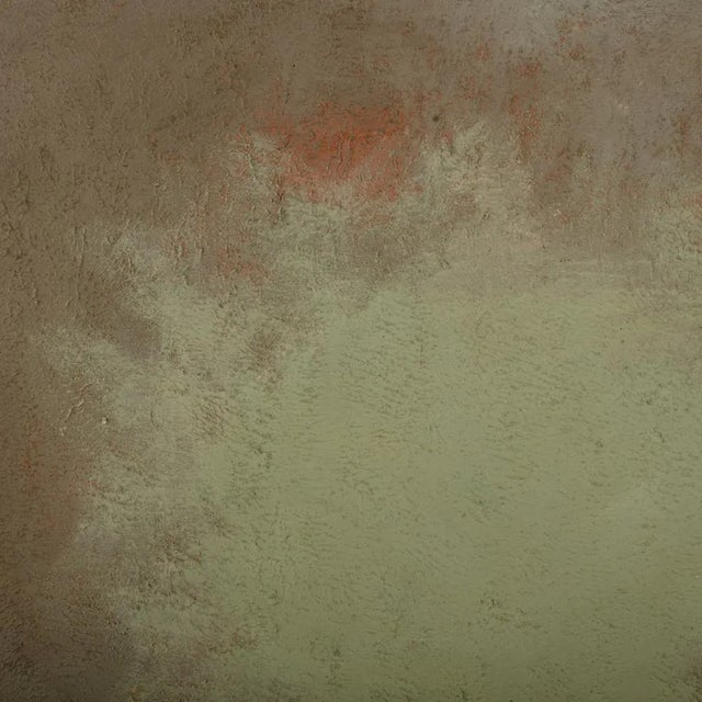 Mid 20th Century "Green Burst" Abstract Oil Painting by Newton Hayden Stubbing For Sale - Image 4 of 6