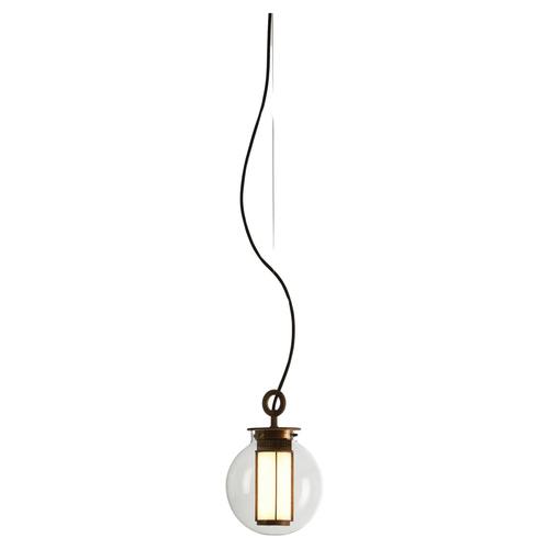 Steel and Glass Bai T Di Di Suspension Lamp by Neri and Hu for Pararachilna For Sale - Image 13 of 13