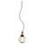 Steel and Glass Bai T Di Di Suspension Lamp by Neri and Hu for Pararachilna For Sale - Image 13 of 13