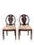 Chancellor Chairs from Nordic Company NK, 1913, Set of 2, in Flawless conditions. Designed 1890 to 1919 This piece has an...