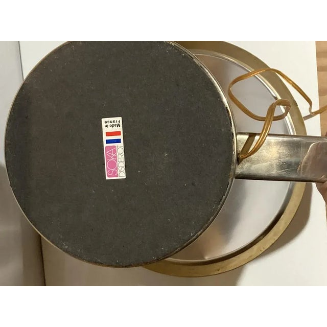 1970s Art Deco Desk or Table Lamps by Disderot for Soka, France, 1970s, Set of 2 For Sale - Image 5 of 15