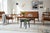 Wood Round Stool in Linen Fabric from Svenskt Tenn, 1960s For Sale - Image 7 of 15