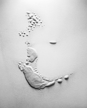 Ugne Pouwell, Sandstill No. 7, 2022, Paper, Edition of 20