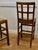 Arts and Crafts High Bar Stools in Oak, 1950s, Set of 3 For Sale - Image 9 of 11