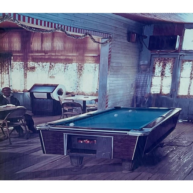 Purple Birney Imes, C Print Color Photo Mississippi Juke Joint Photograph African American Americana, 1986,,, For Sale - Image 8 of 10