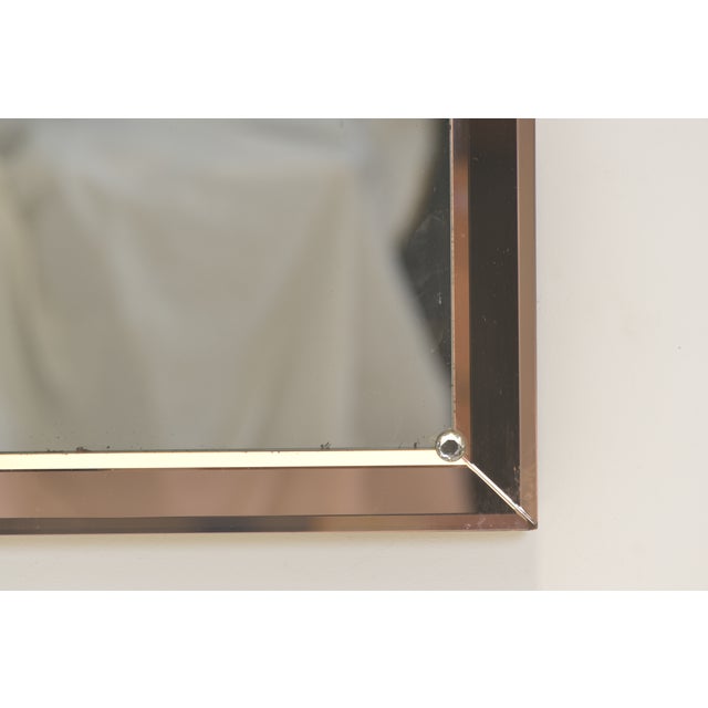 Vintage French Art Deco Mirror, 1930s For Sale - Image 9 of 11