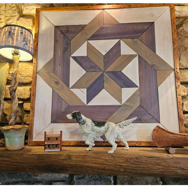 Hubley Manufacturing Company Hubley Cast Iron, "Pointer" Doorstop For Sale - Image 4 of 12