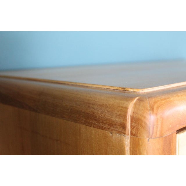 Wooden Chest of Drawers, 1950s For Sale - Image 15 of 18