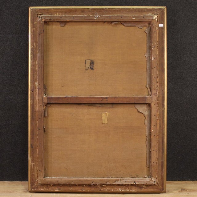 Spanish Artist, Interior Scene, 1920, Oil on Canvas, Framed For Sale - Image 6 of 16