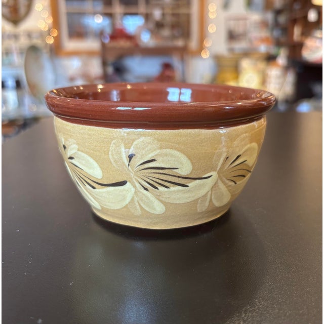 Eldreth Pottery Small Bowl For Sale - Image 4 of 8