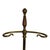 1920s Neoclassical Brass Fireplace Tool Set C1920 For Sale - Image 5 of 17