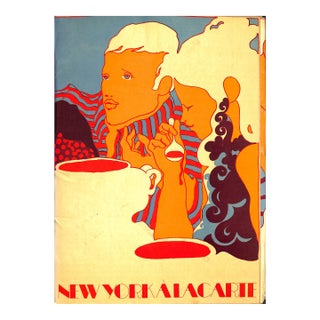"New York a La Carte" 1968 For Sale