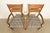 Late 20th Century Stickley Mission Oak Arts & Crafts Armchairs, Pair For Sale - Image 5 of 14
