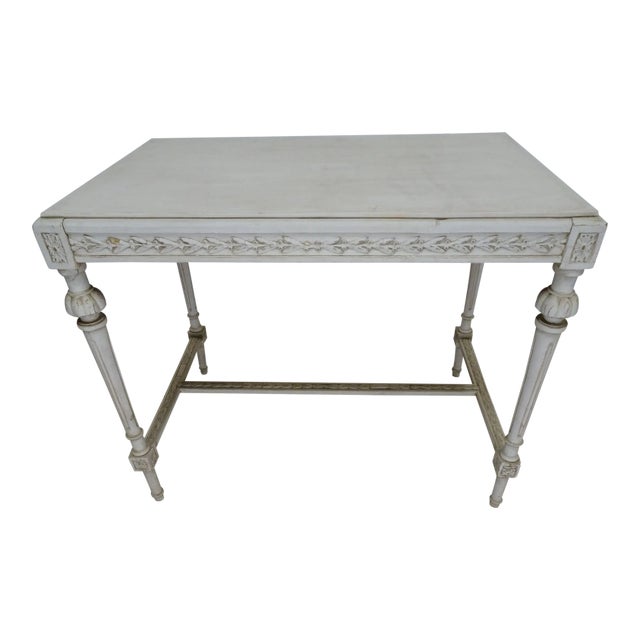 Table Swedish Gustavian Style For Sale