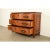 Wood Ralph Lauren French Provincial Louis XV Carved Walnut Marble Top Commode or Chest of Drawers For Sale - Image 7 of 17