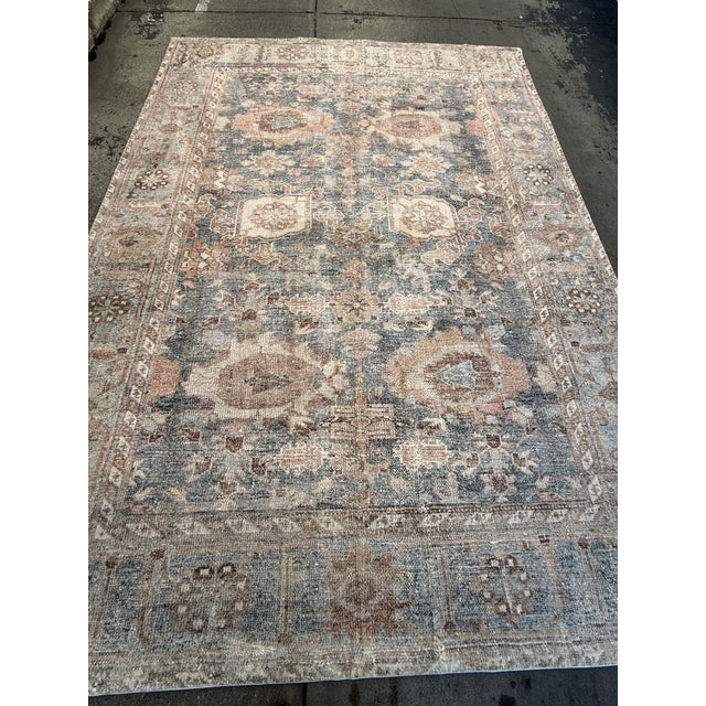 Textile 8ft 6in × 11ft 7in Loloi Margot Area Rug, Ocean Spice For Sale - Image 7 of 12