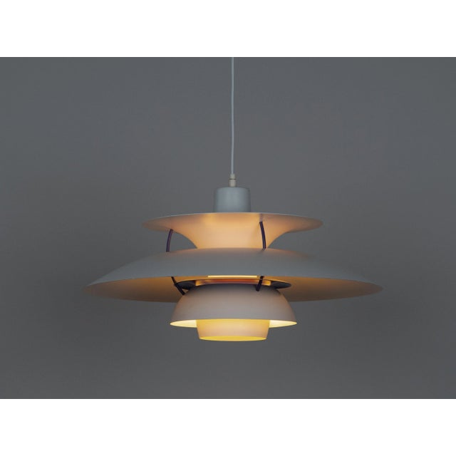 Vintage Danish PH 5 Lamp by Poul Henningsen for Louis Poulsen, 1958 For Sale - Image 3 of 11