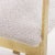 A Rare Set of Brass and Iron Chairs Attributed to Afra and Tobia Scarpa 1960. For Sale In Greensboro - Image 6 of 6