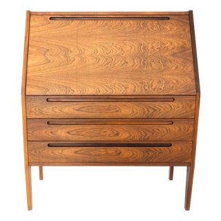 Mid-Century Modern Secretary by Nils Jonsson from Palisander, 1960s For Sale