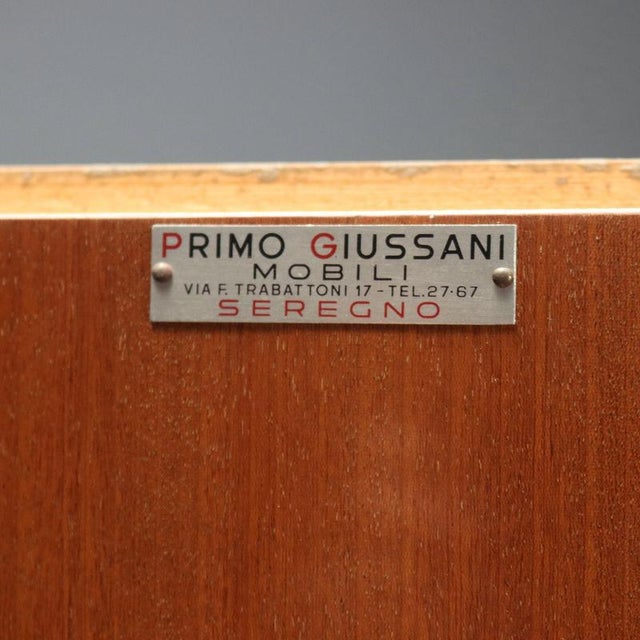 Vintage Italian Wardrobe, 1960s For Sale - Image 4 of 10