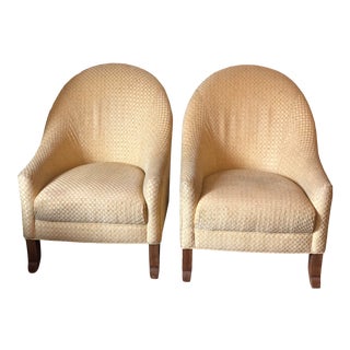 Kravet Catalina Custom Chairs - a Pair For Sale