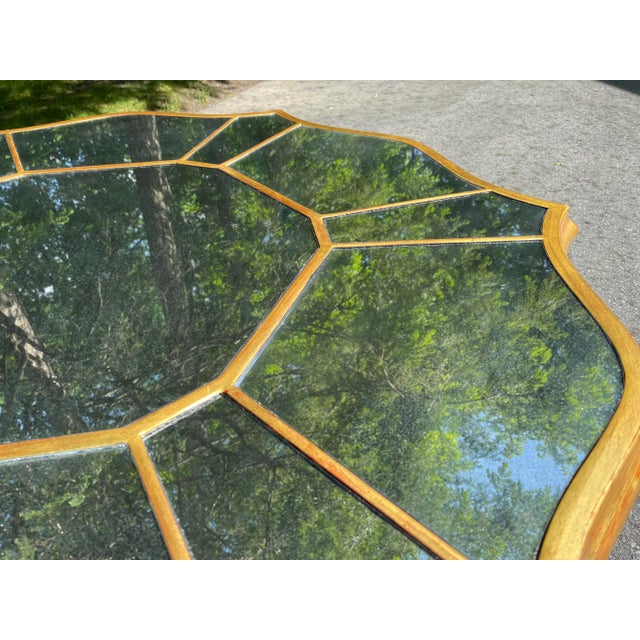 Late 20th Century Late 20th Century Neoclassical Dolphin Center Table For Sale - Image 5 of 9