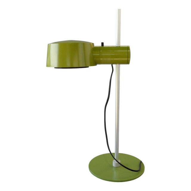 Model 780A Table Lamp by Svend Middelboe for Nordisk Solar Compagni, Denmark, 1970s For Sale