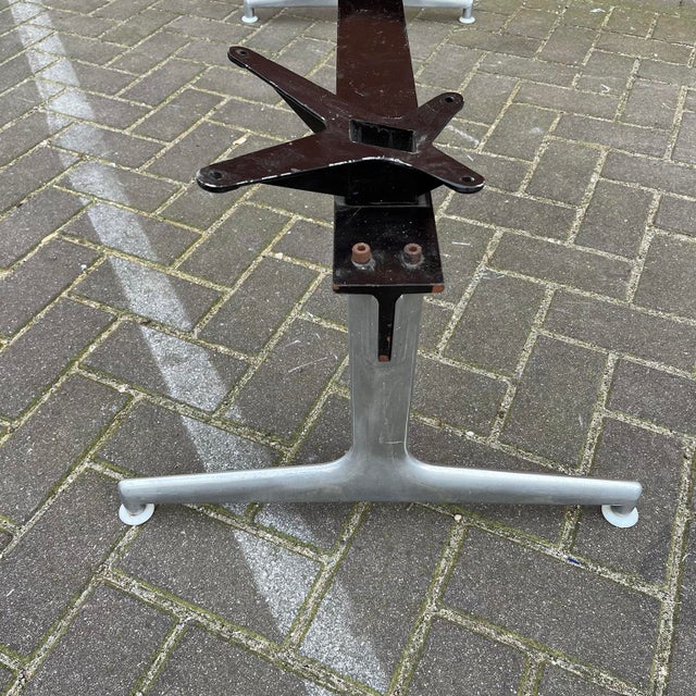 Tandem for Chairs and Table by Charles & Ray Eames for Herman Miller For Sale - Image 10 of 14