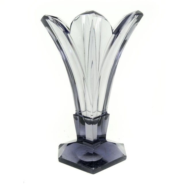 Art Deco Vase from Moser, Czechoslovakia, 1930s For Sale - Image 11 of 18