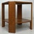 Gold 20th Century English Golden Oak Side Table For Sale - Image 8 of 9