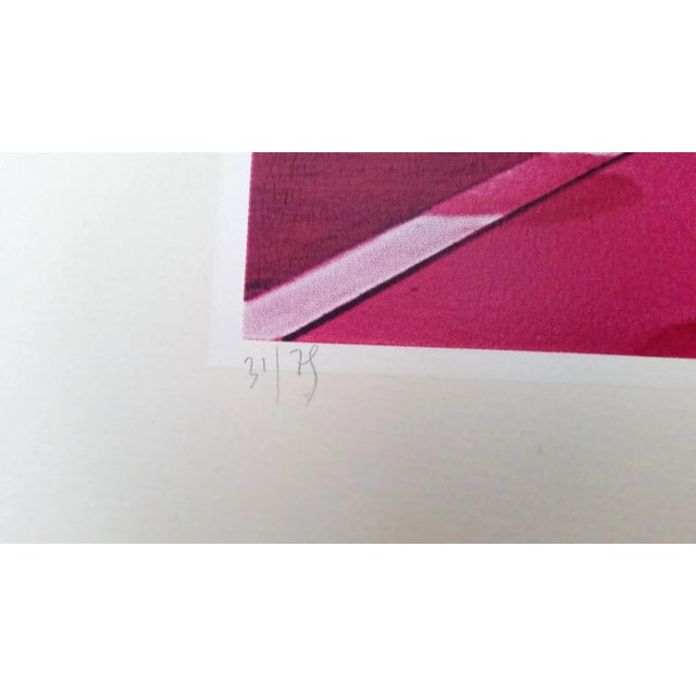 Contemporary Jacques Monory, Hotel Fusil Lithograph, 1980, Paper For Sale - Image 3 of 5