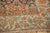 1920s Antique Sampler Malayer Rug 4' X 5'8" For Sale - Image 5 of 9