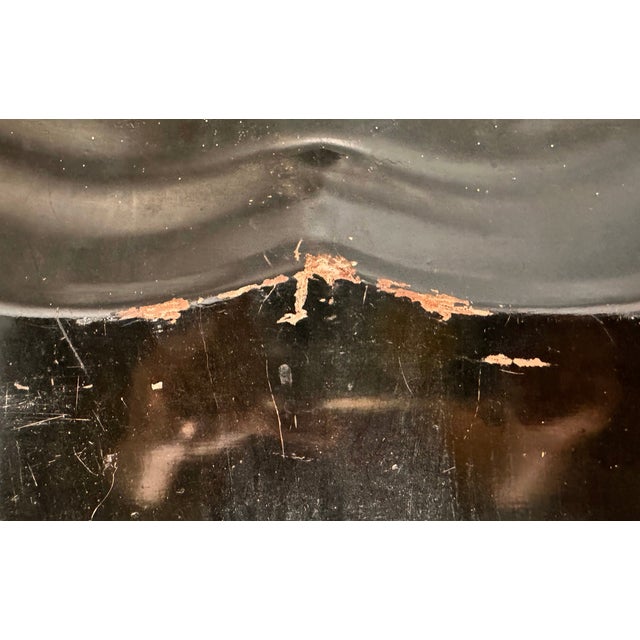 The Erina C. Aylward Barre(1903-1990) Vermont Hand-Painted Toleware Gallery Tray For Sale - Image 11 of 11