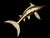 1970's Solid Brass Marlin Wall Decor For Sale - Image 12 of 17