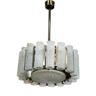 Chandelier from Barovier & Toso, 1950s For Sale