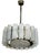 Chandelier from Barovier & Toso, 1950s For Sale