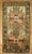 Vintage Zabihi Collection Turkish Village Brown Throw 20th Century Rug - 2' x 3'6" For Sale - Image 4 of 6