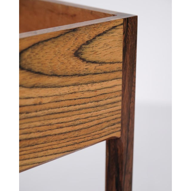 Brown Planter Box in Rosewood by Kai Kristiansen for Aksel Kjersgaard, 1960s For Sale - Image 8 of 9