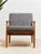 Mid-Century Modern Vintage Danish Lounge Chair For Sale - Image 3 of 12
