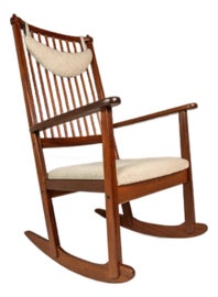 Example of Yngve Ekström Rocking Chairs