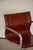 Metal Italian Cantilever MG15 Armchairs in Leather by Matteo Grassi, 1970s, Set of 5 For Sale - Image 7 of 18