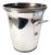 Mid-Century Modern Silver Plated Wine Cooler, Italy, 1950s For Sale