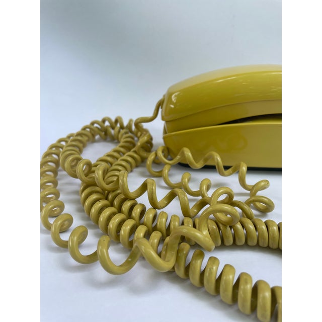 1980s Trimline Yellow Phone For Sale In Chicago - Image 6 of 6