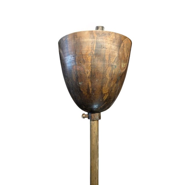 Five-Arm Chandelier by Paavo Tynell, 1930s For Sale - Image 14 of 15