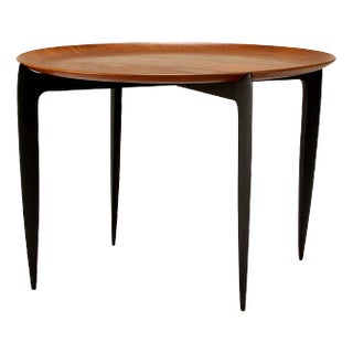 Teak Tray Table by Willumsen & Engholm for Fritz Hansen, Denmark, 1950s For Sale